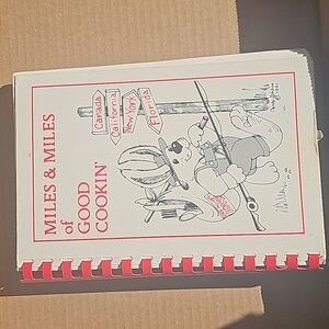 Miles & Miles of Good Cookin' Cookbook